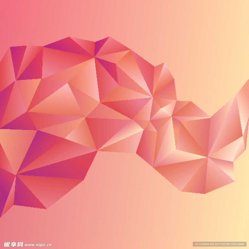 几何多边形抽象底纹