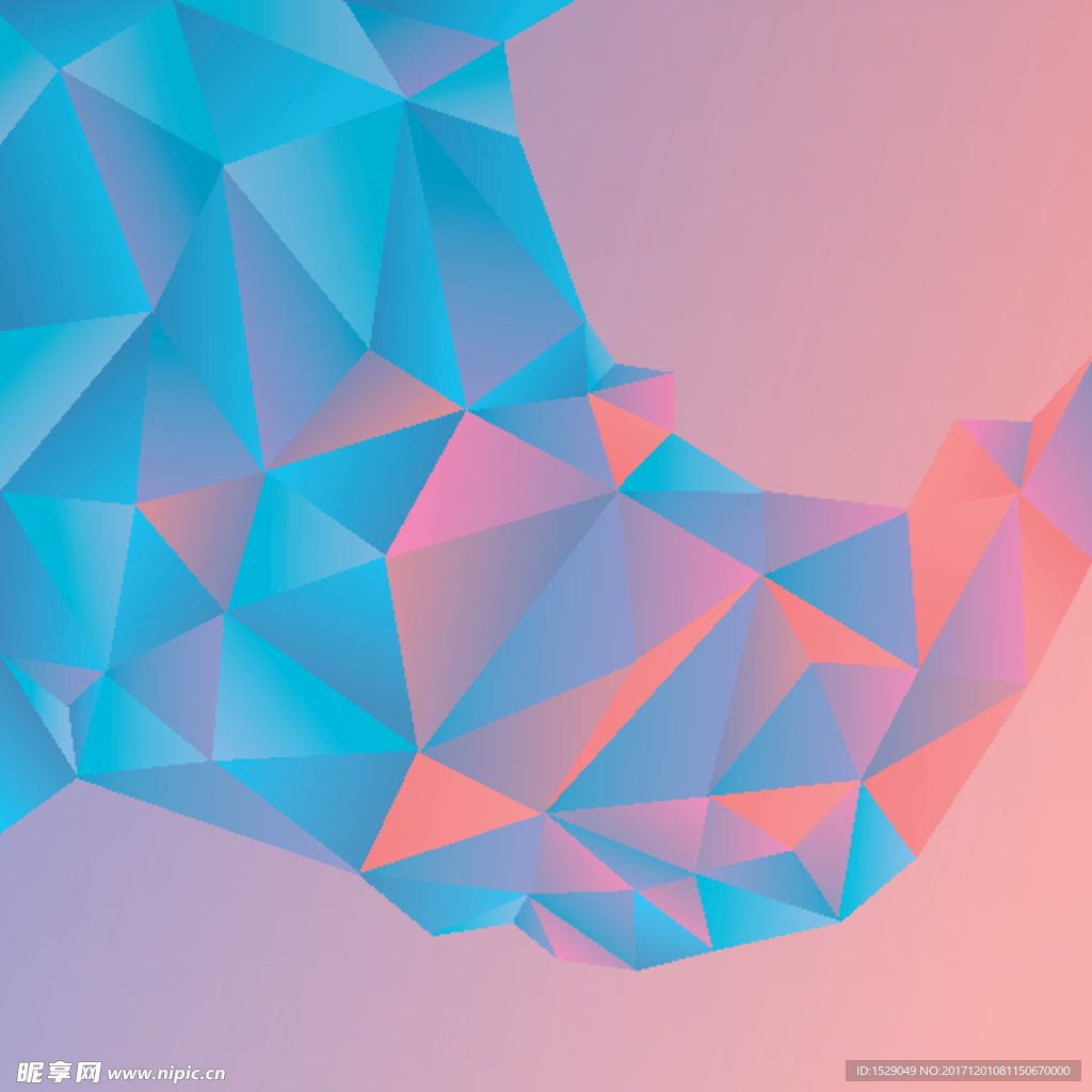 几何多边形抽象底纹