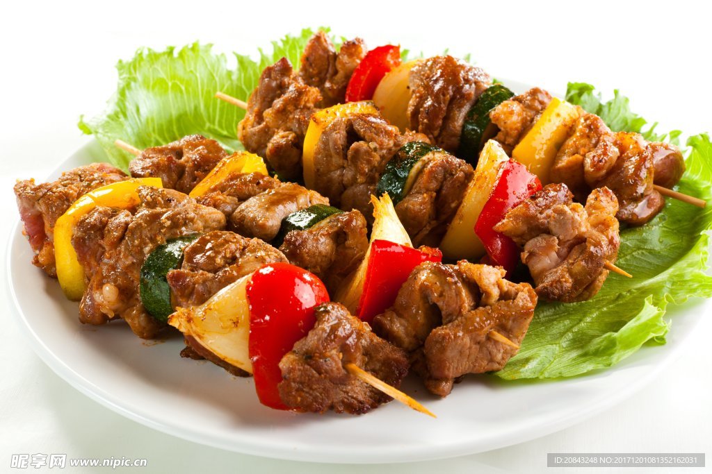 特色牛肉串