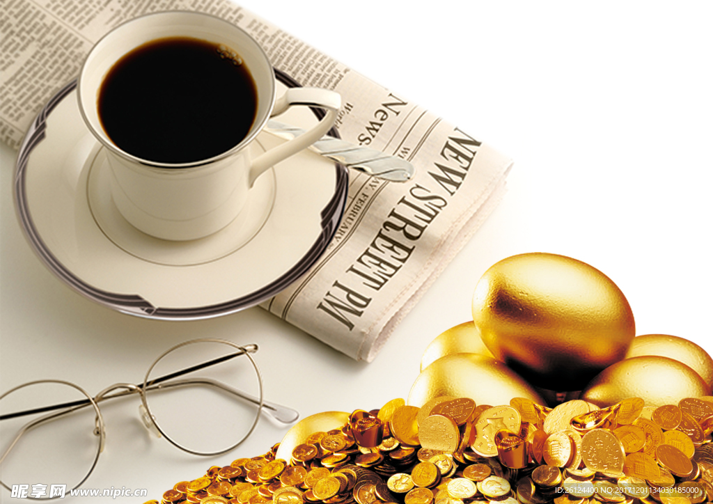 金融 经济 货币 大气 高端