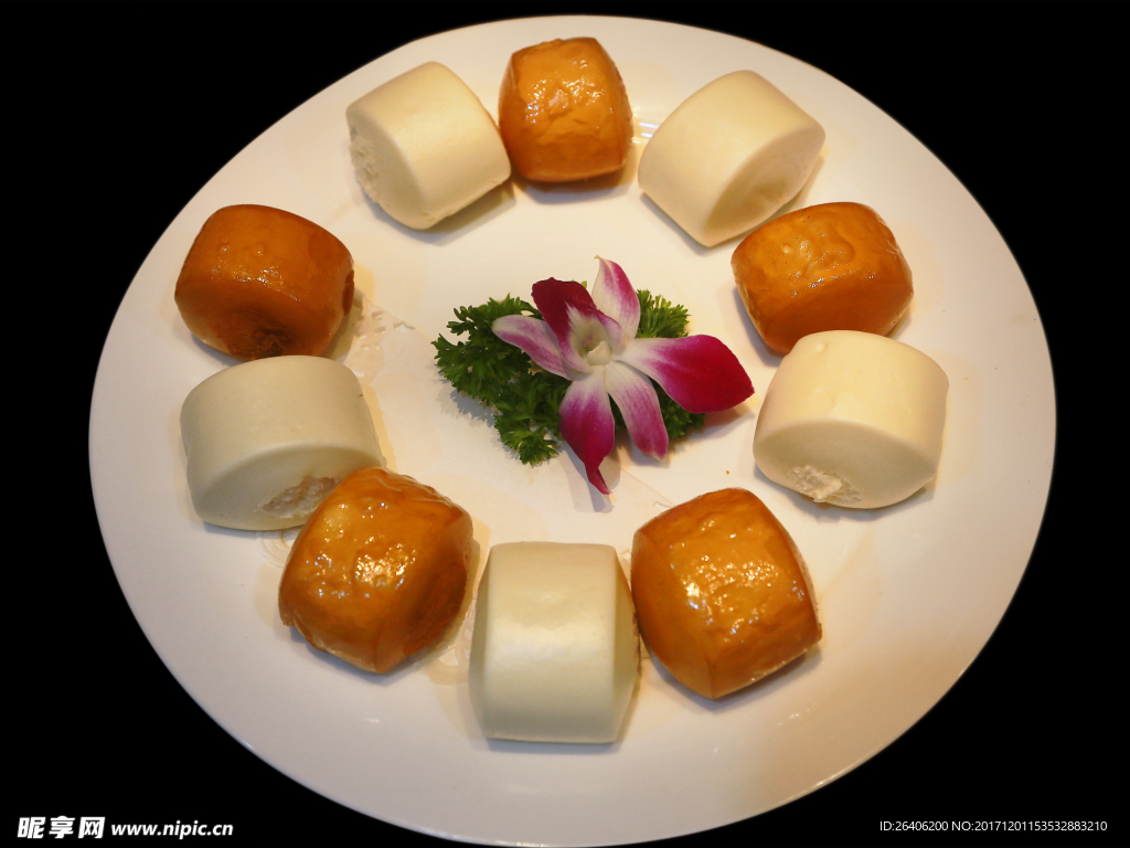 奶香小馒头