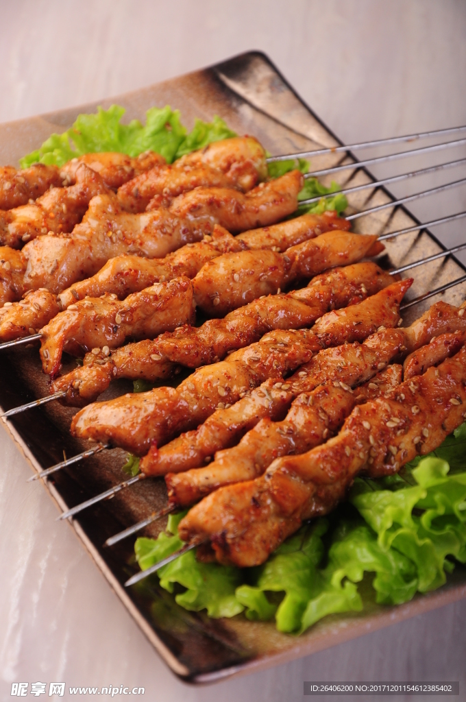 羊肉串