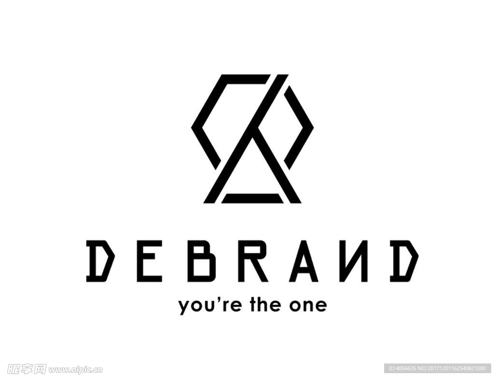 DEBRAND标志