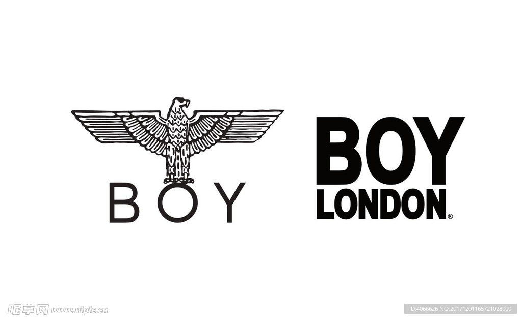 BOY老鹰logo