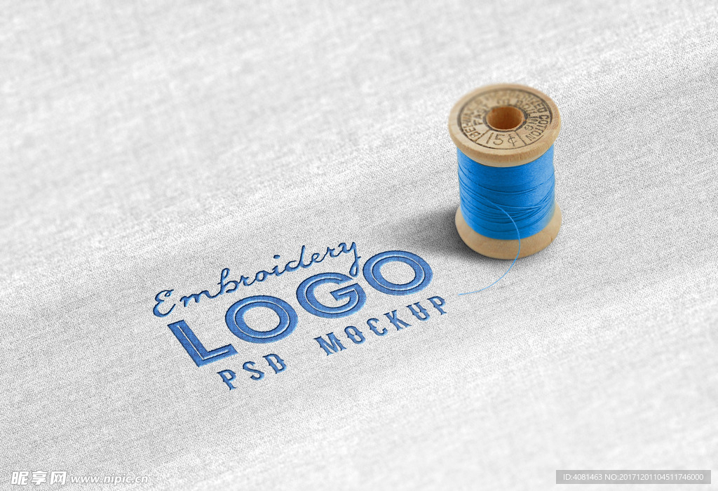 LOGO智能样机贴图