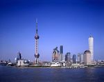 建筑摄影图片  上海城市素材
