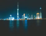 建筑摄影图片  上海城市素材
