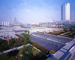 建筑摄影图片  上海城市素材