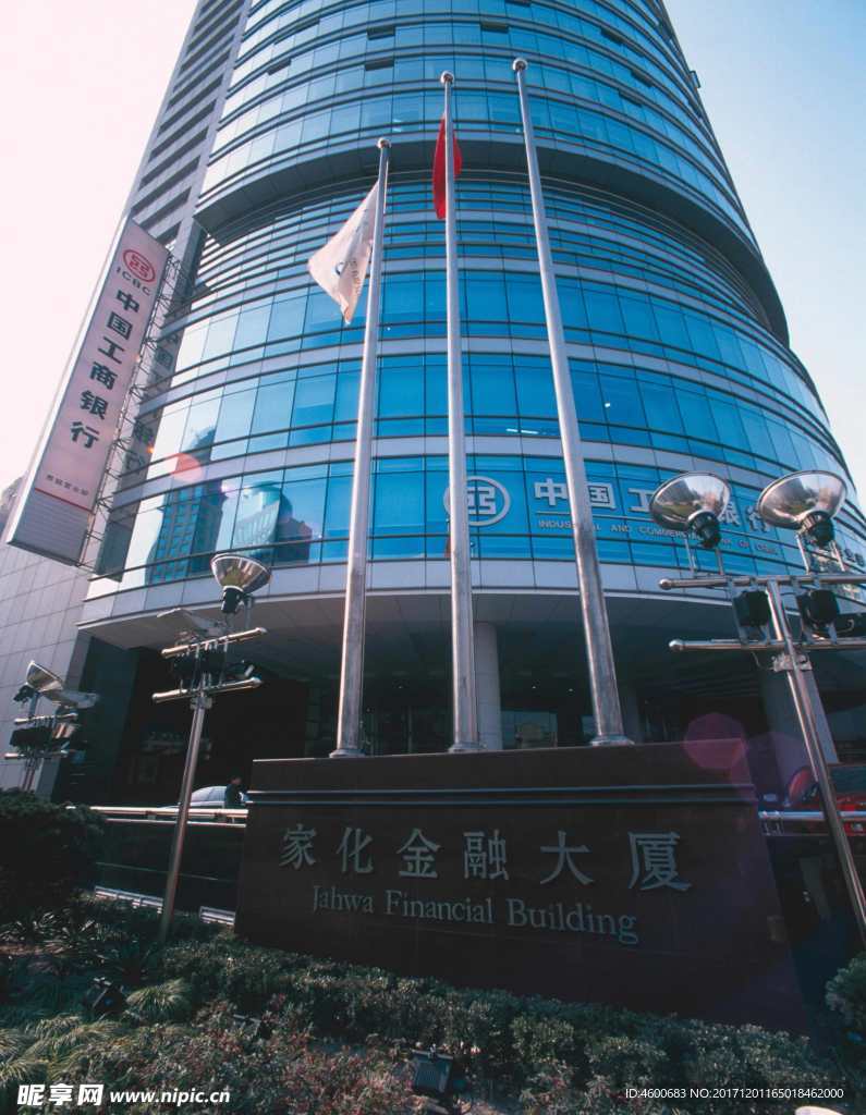 建筑摄影图片  上海城市素材