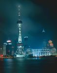 建筑摄影图片  上海城市素材