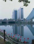 建筑摄影图片  上海城市素材