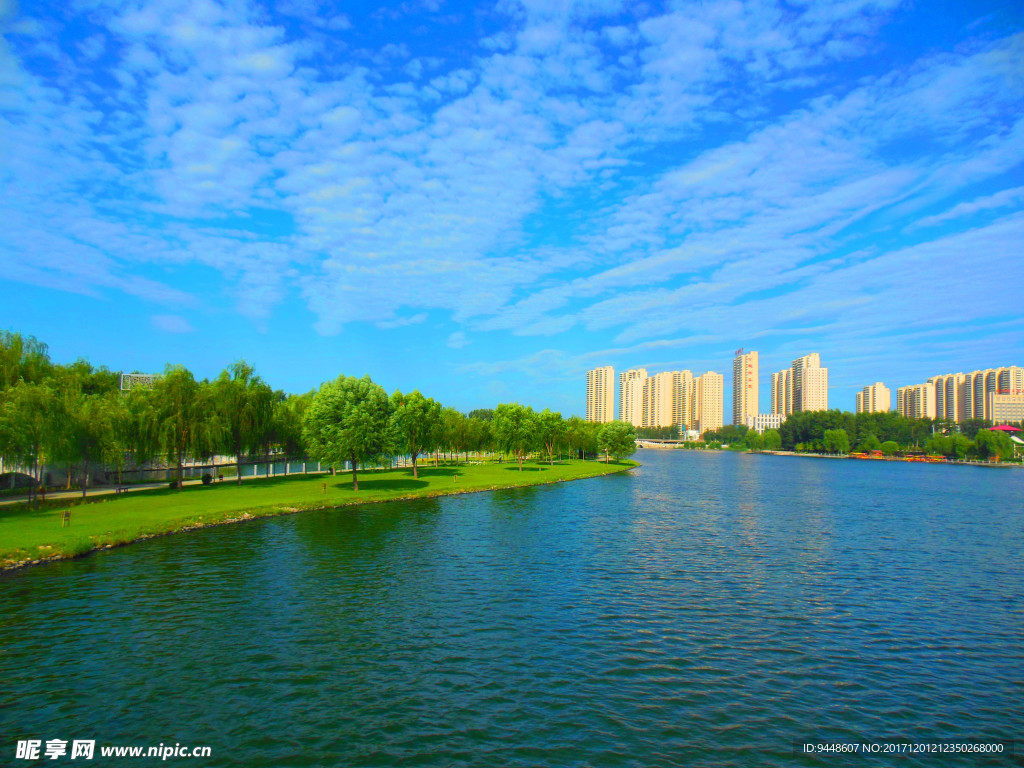 公园风景