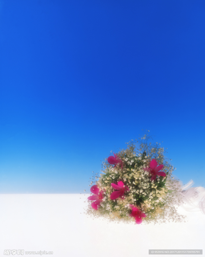 捧花