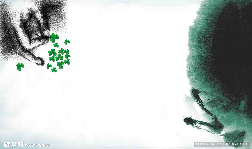 水墨画 水墨画素材 水墨画背景