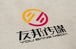 LOGO智能贴图 效果图提案