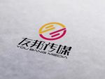 LOGO智能贴图 效果图提案
