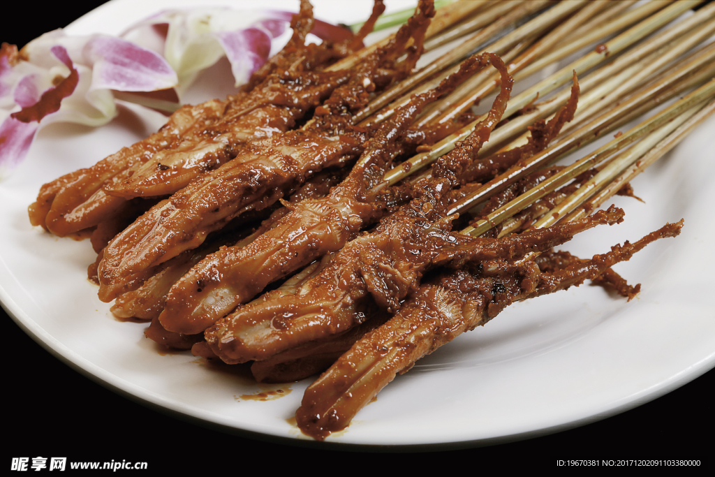 麻辣鸭舌