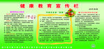 健康教育宣传栏