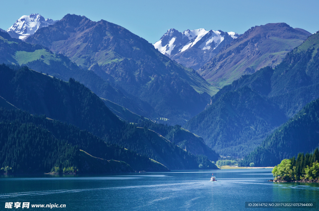 山水美景