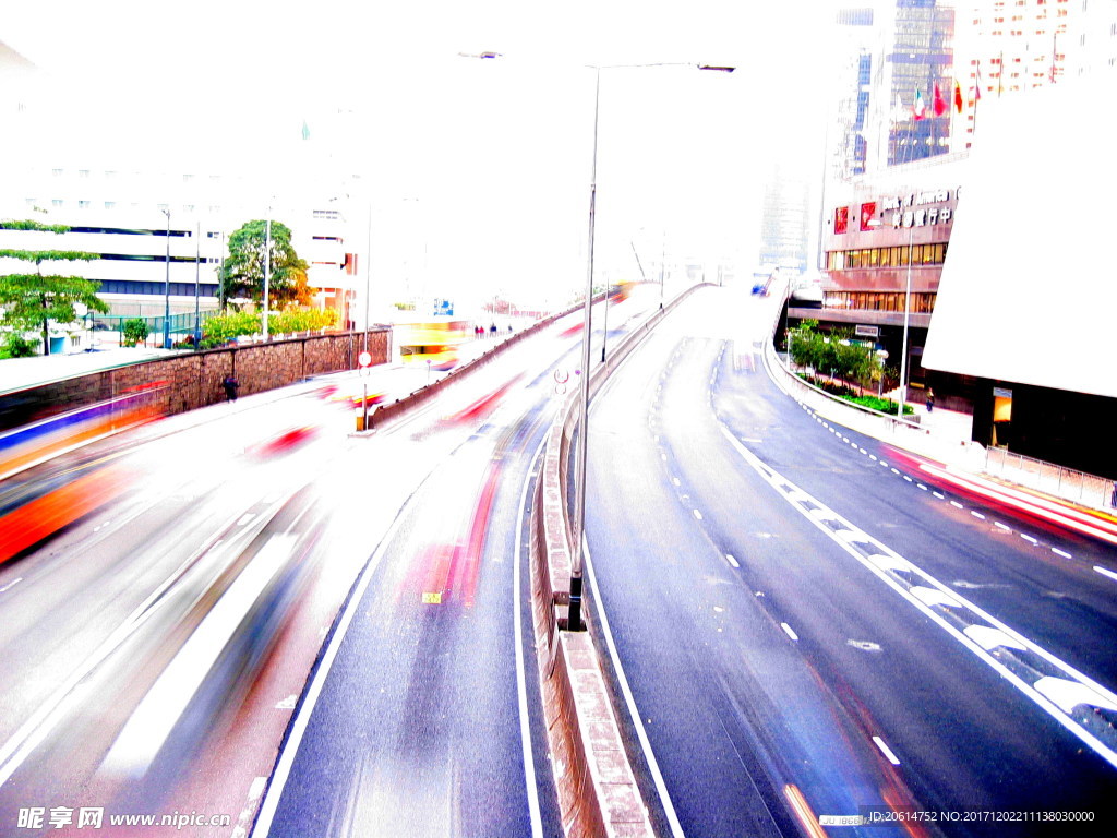 城市道路风景
