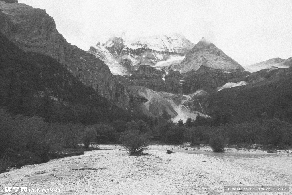 大山美景