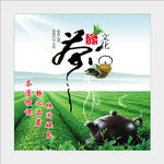 茶文化 茶海报