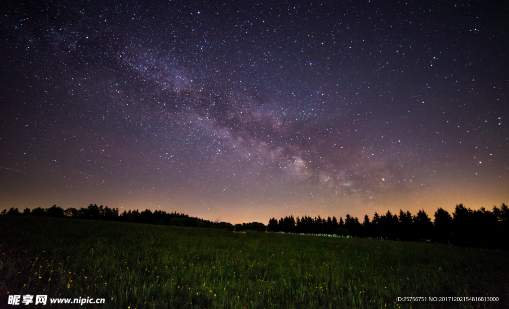 闪耀星空