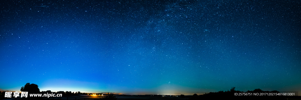 闪耀星空