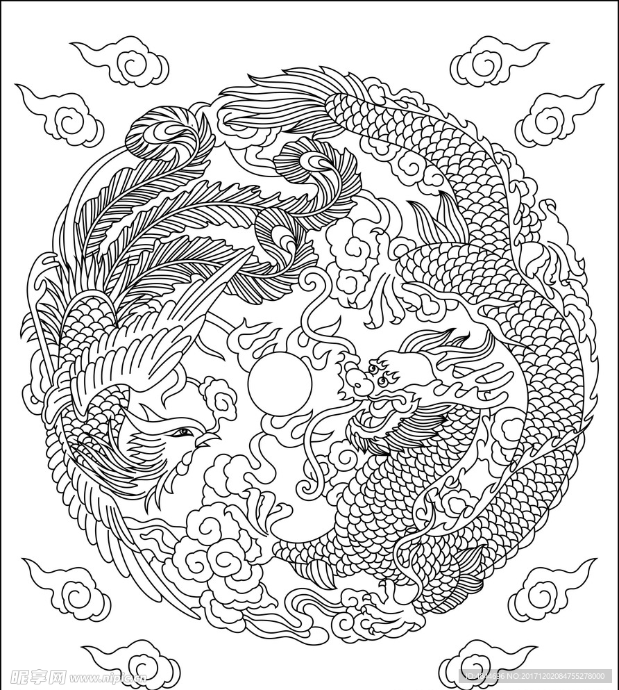龙凤呈祥