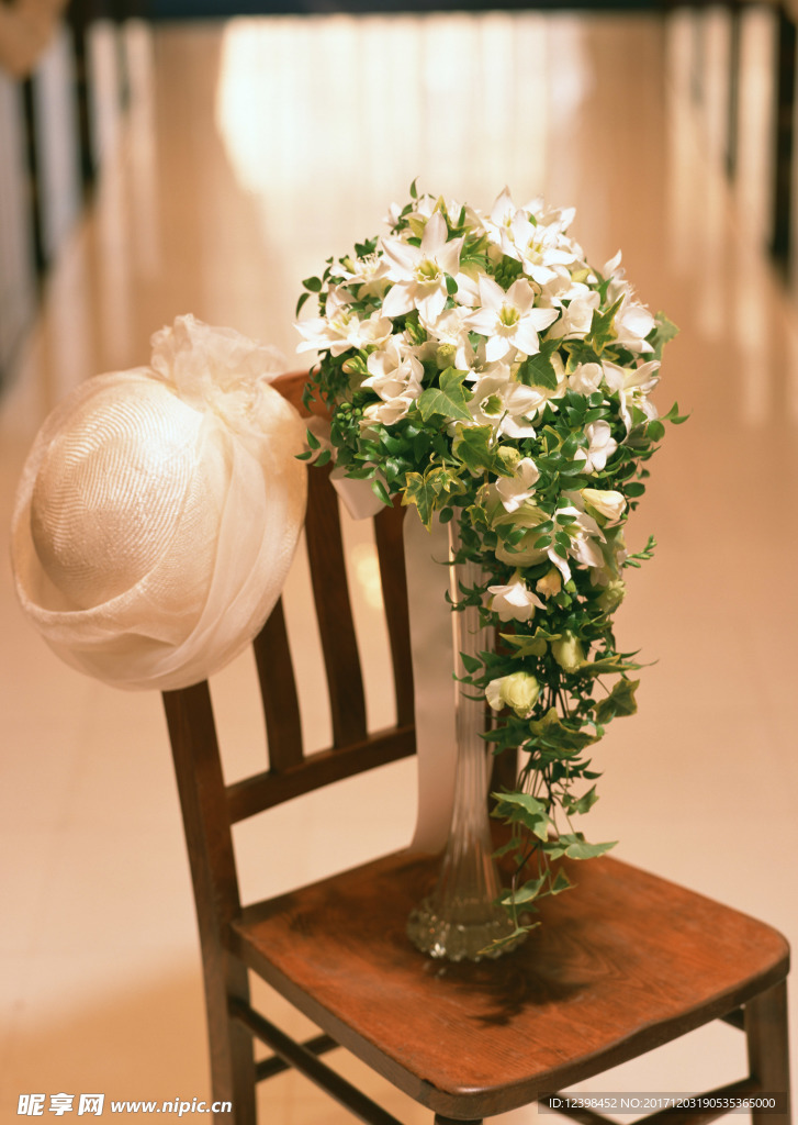 百合花