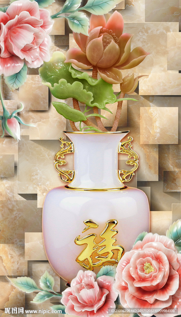 玉雕玄关