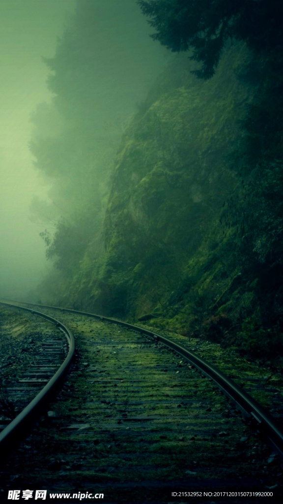 梦幻铁路背景图片