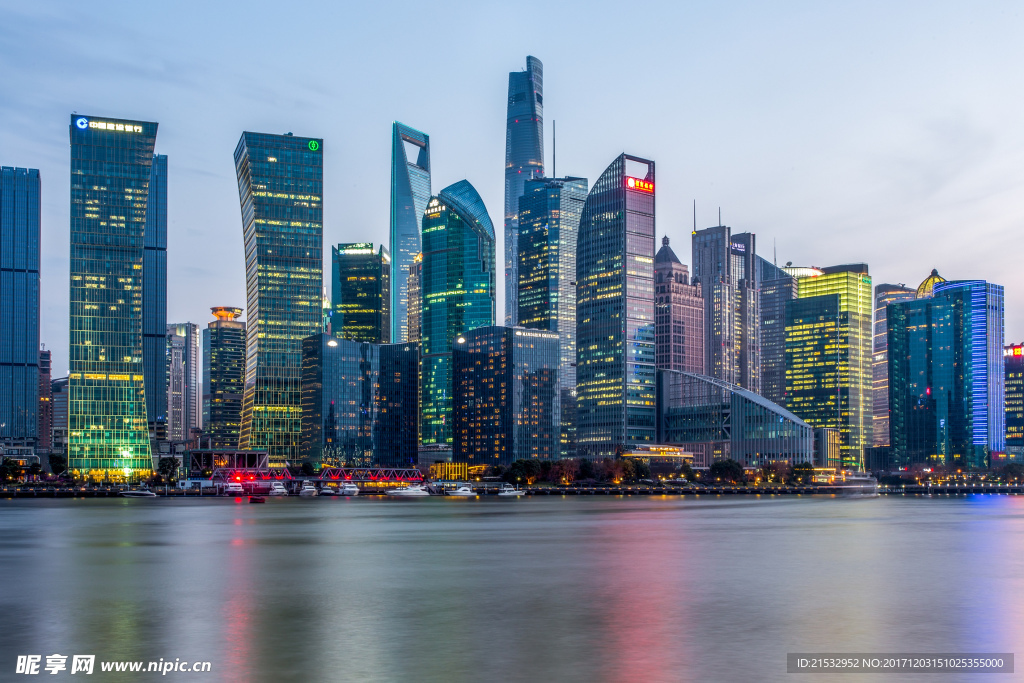 精美现代城市背景
