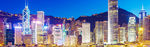 城市夜景全屏海报背景图片
