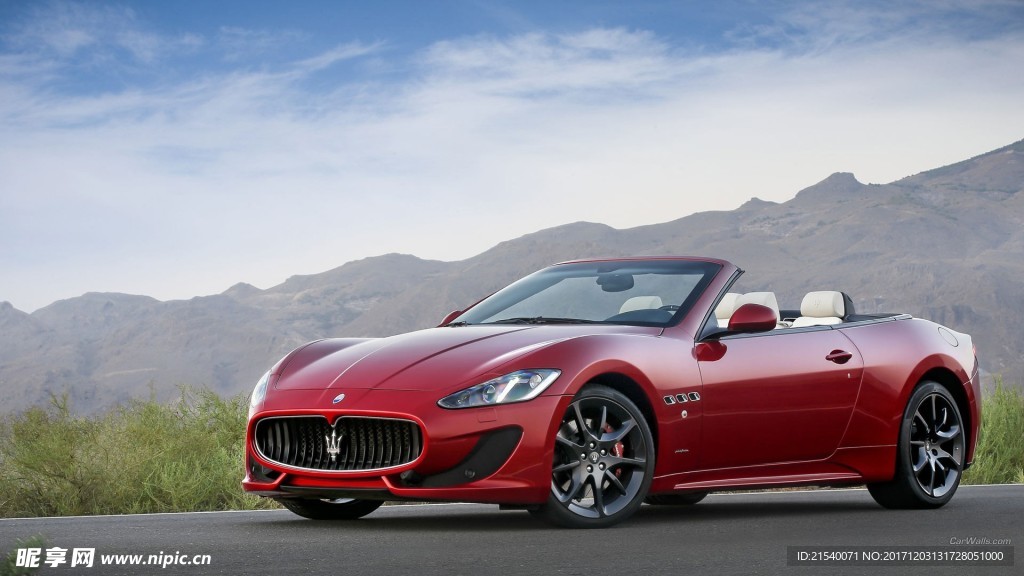 玛莎拉蒂  maserati