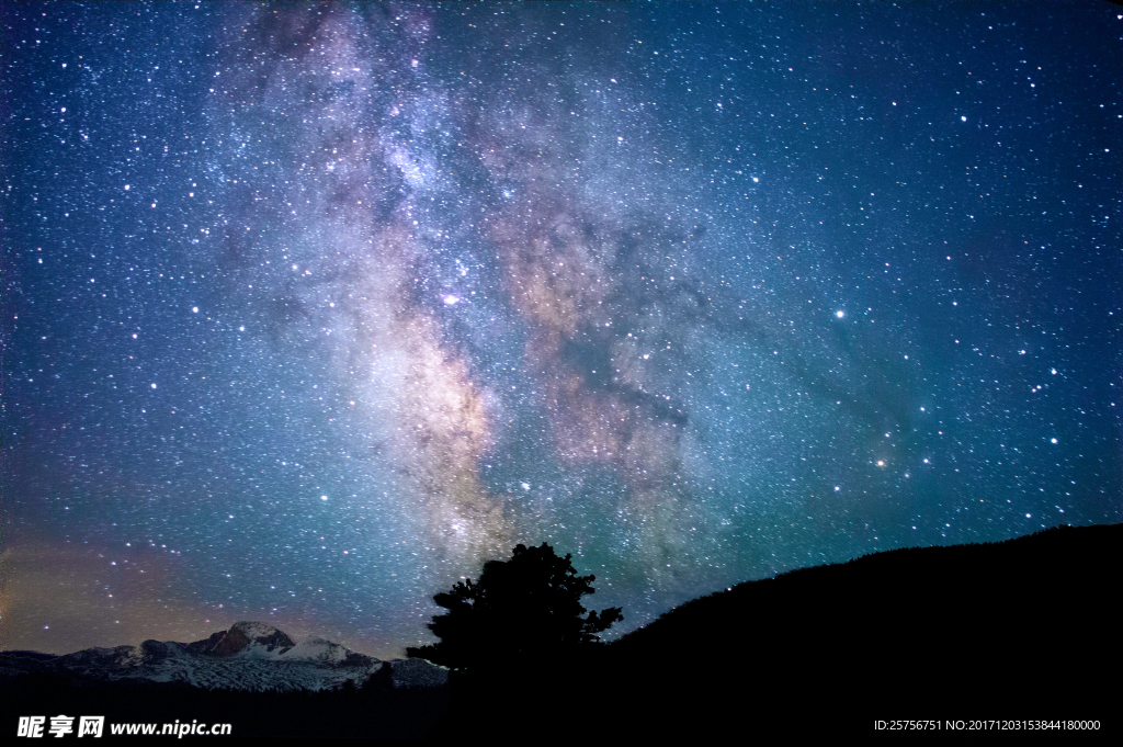 唯美星空