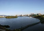 飞来湖风景
