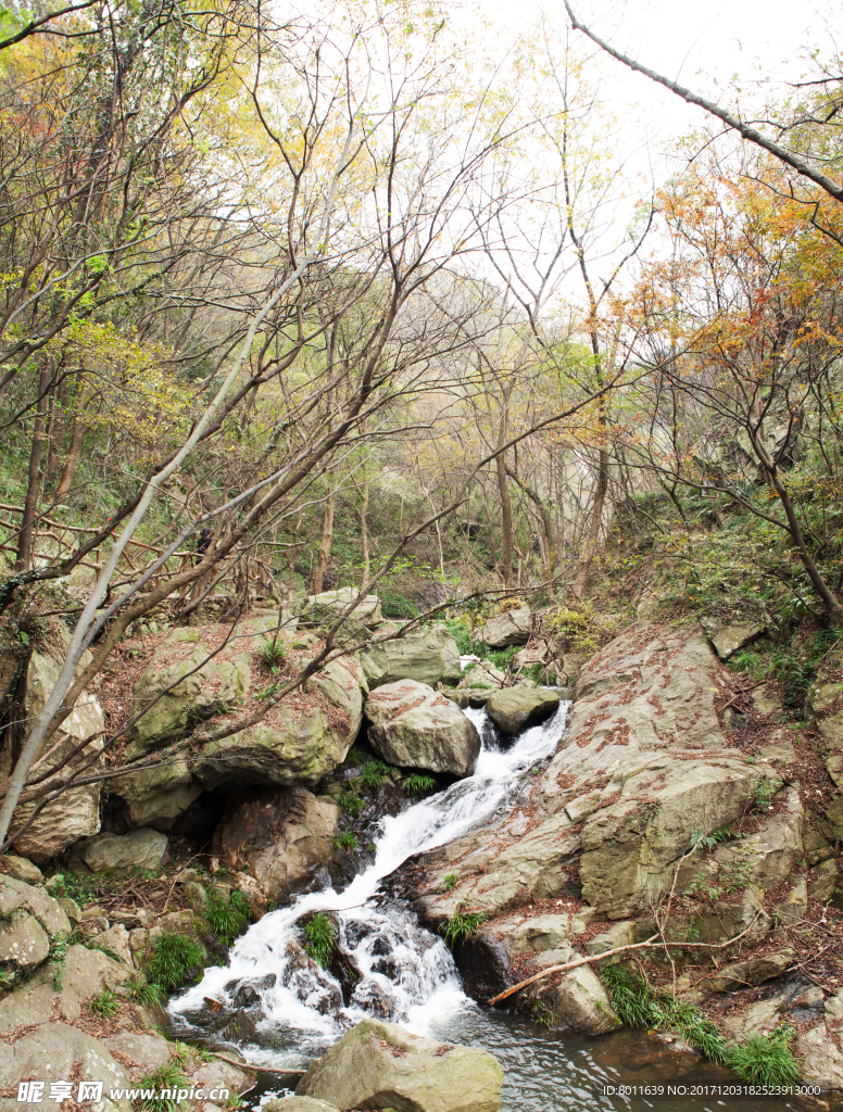 山涧