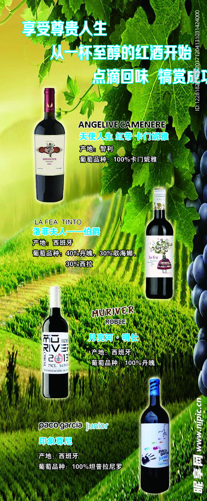 红酒展架