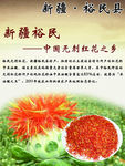 新疆特产裕民无刺红花
