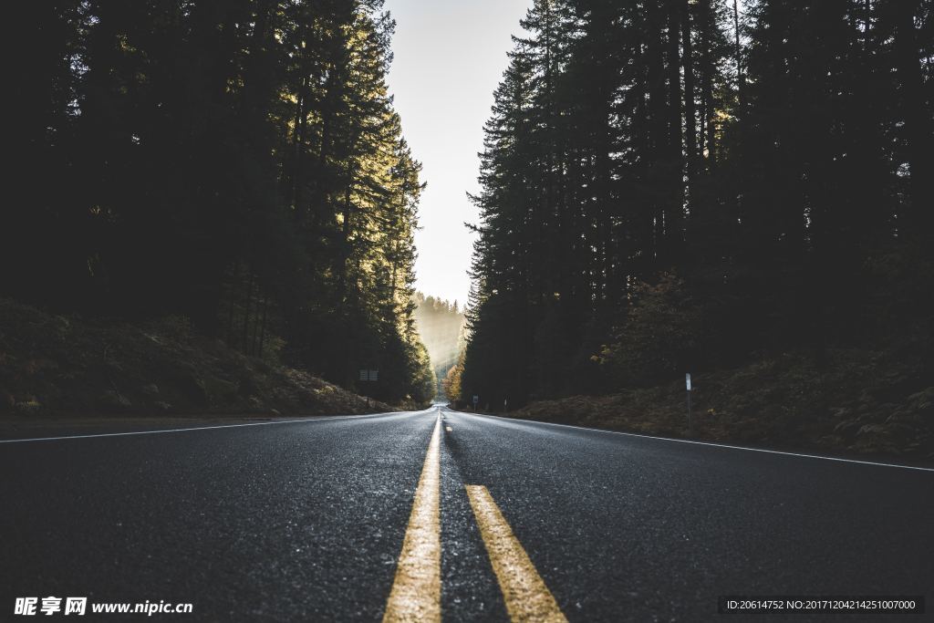 道路风景