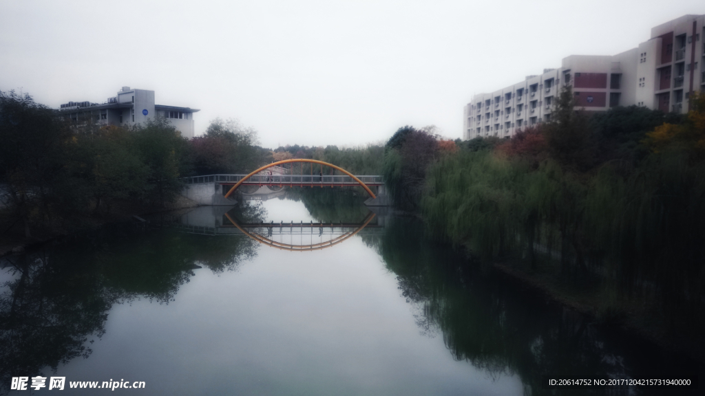 河道风景