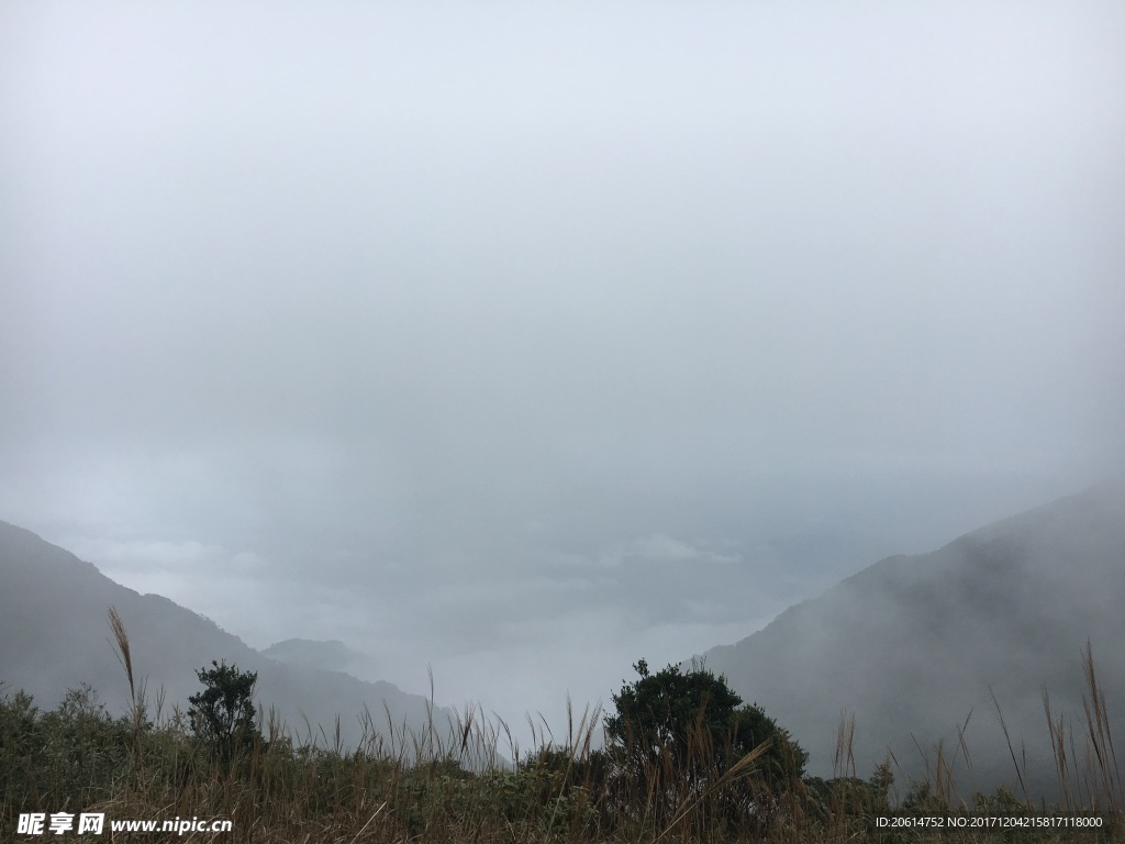 云山雾海