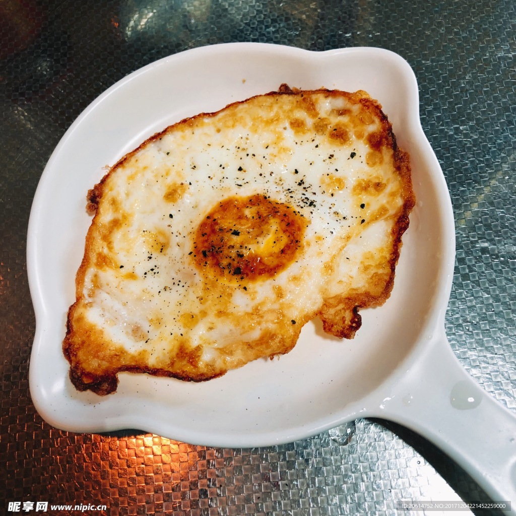 煎蛋美食