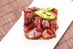 麻辣鹿肉图片