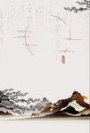 工笔画背景