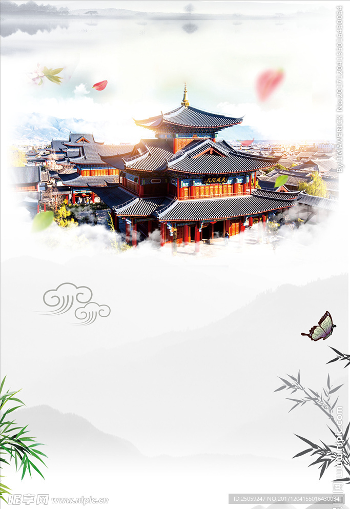中国风背景