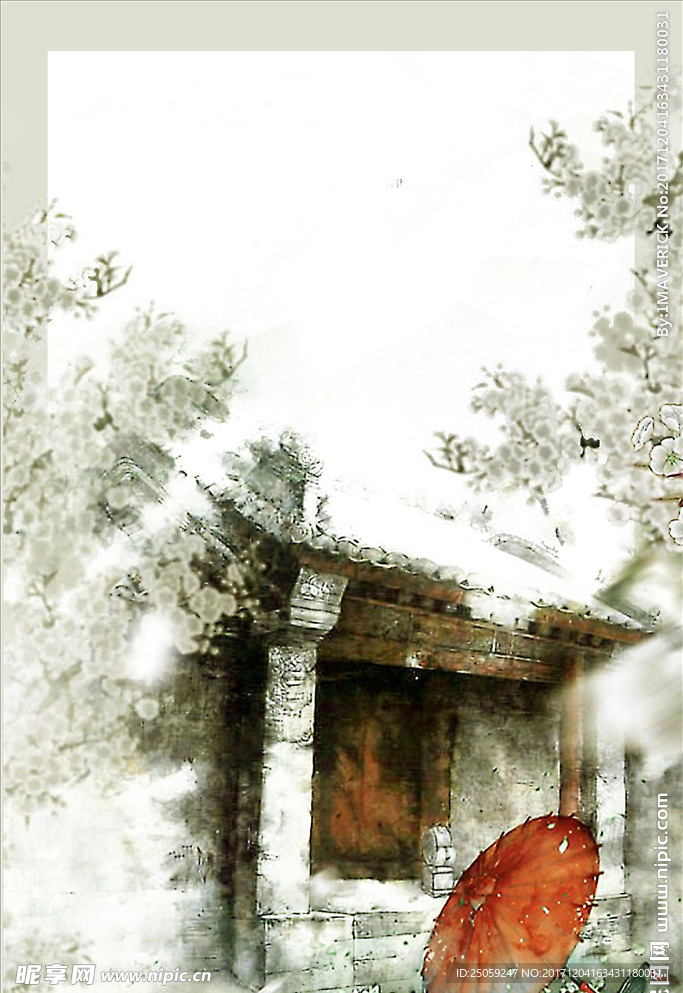 中国风背景