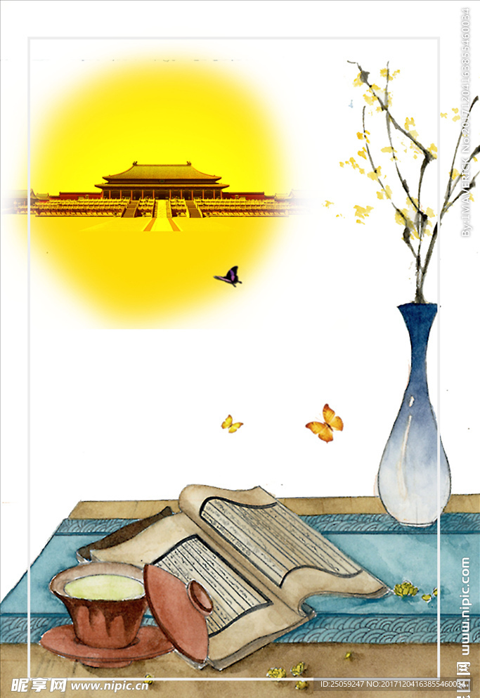 中国风背景