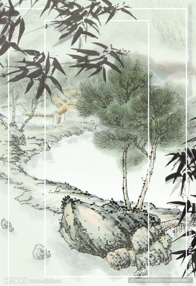 中国风背景